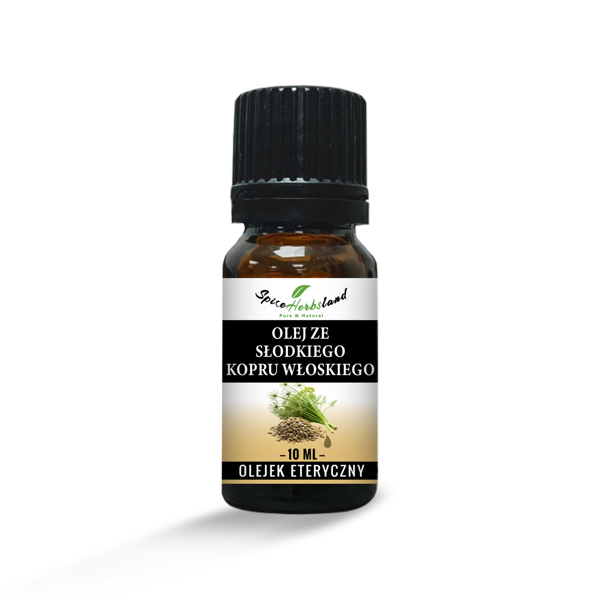 100% pure, natural fennel essential oil