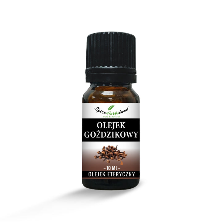 100% pure, natural clove essential oil