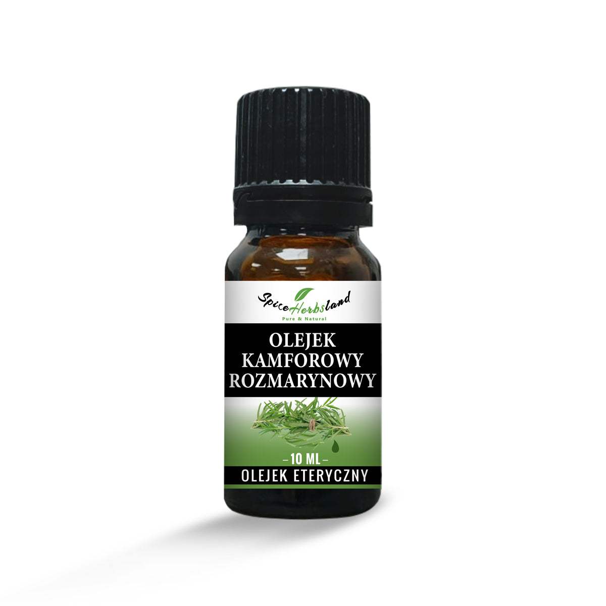 100% pure, natural rosemary and camphor essential oil