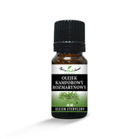 100% pure, natural rosemary and camphor essential oil