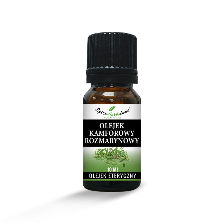 100% pure, natural rosemary and camphor essential oil