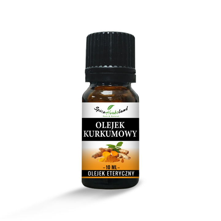 100% pure, natural turmeric essential oil