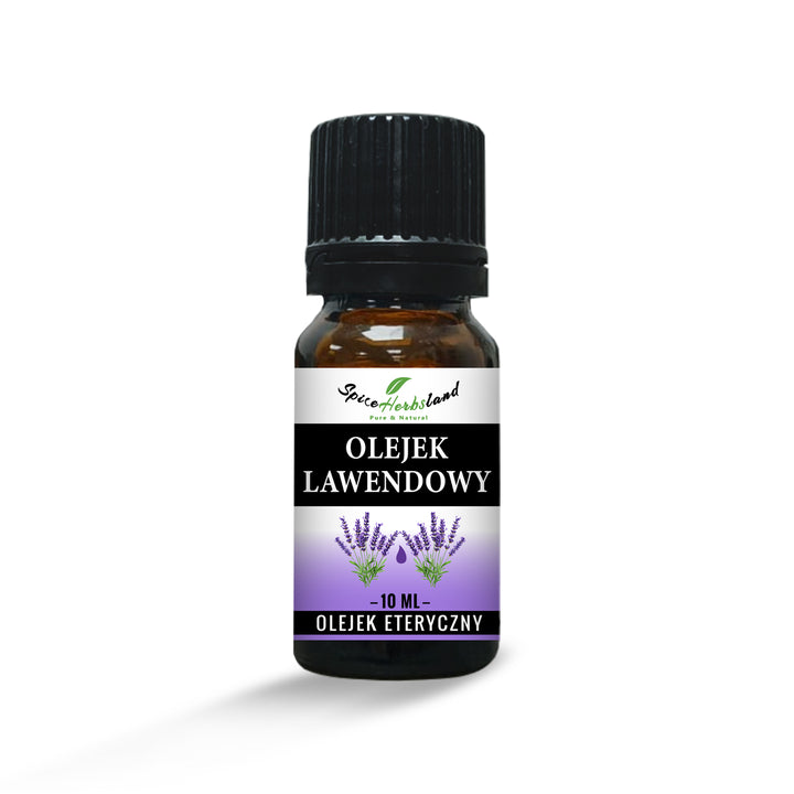 100% czysty, naturalny olejek lawendowy
