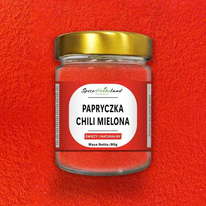 Mielona papryczka chili