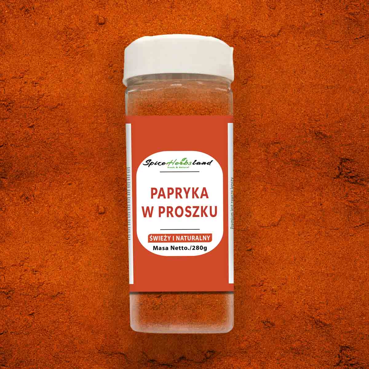 Ostra papryka w proszku