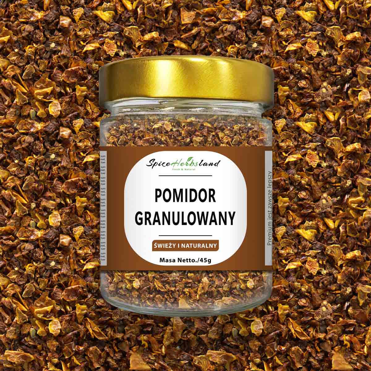 Granulat pomidorowy 9*9 mm
