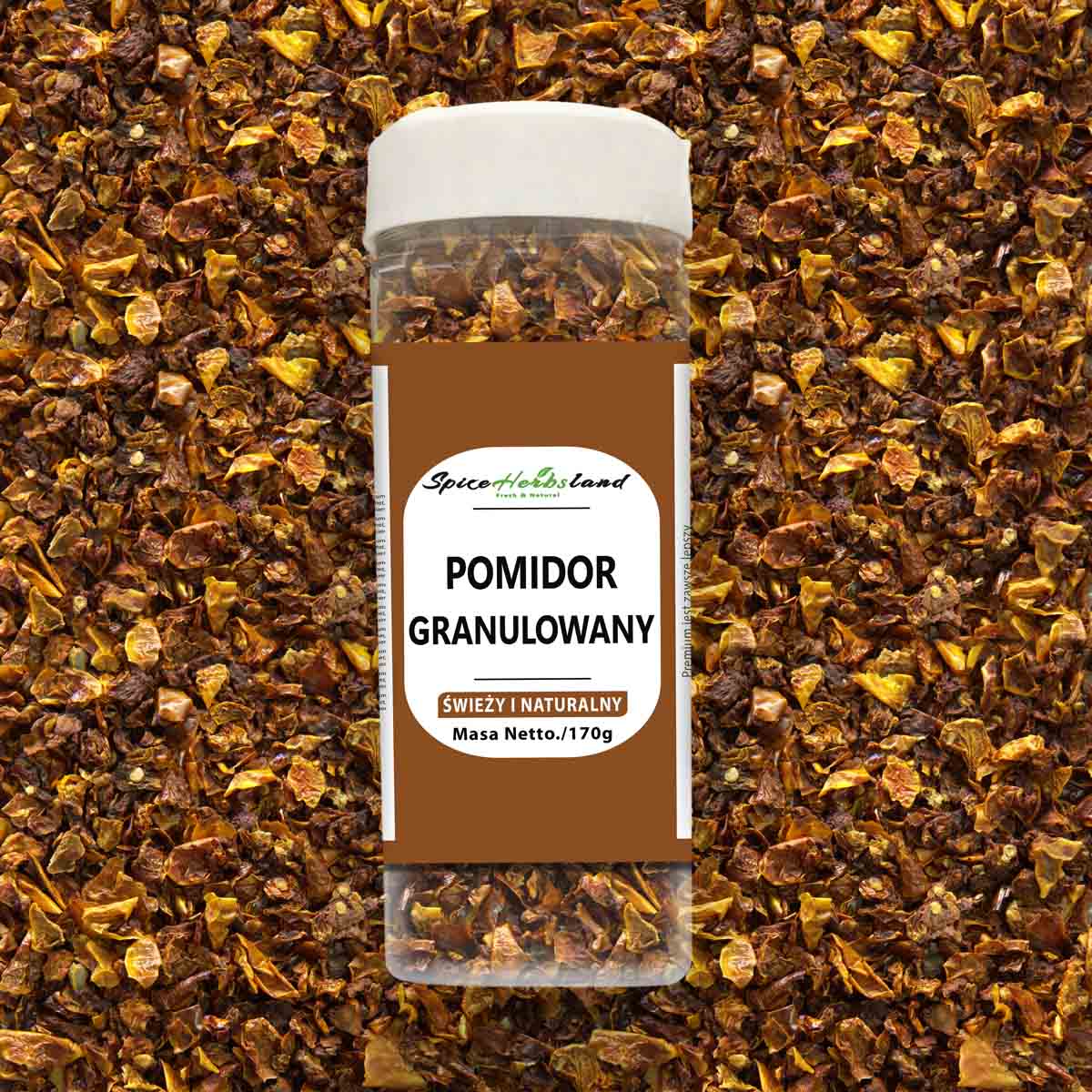 Granulat pomidorowy 9*9 mm