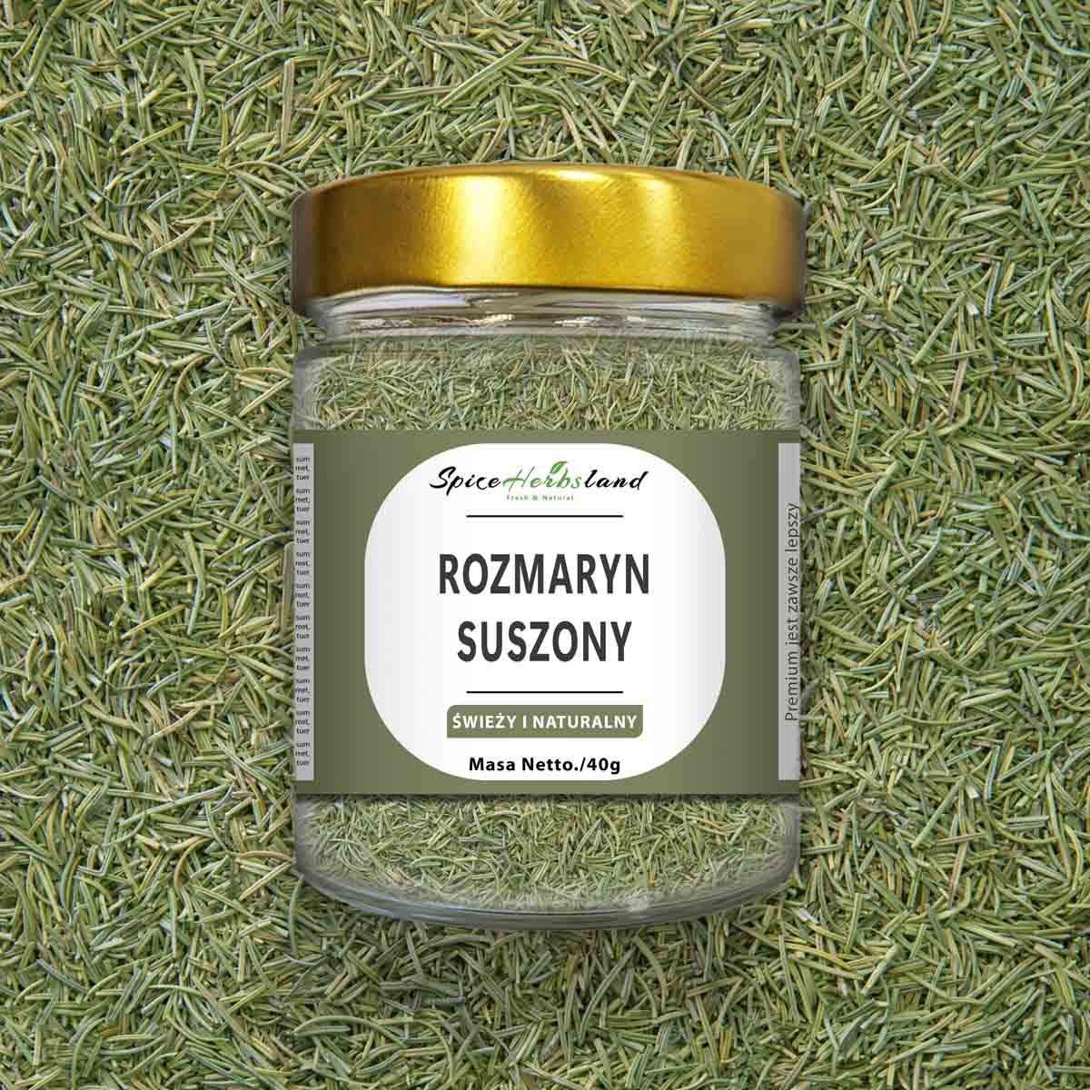 Rozmaryn suszony