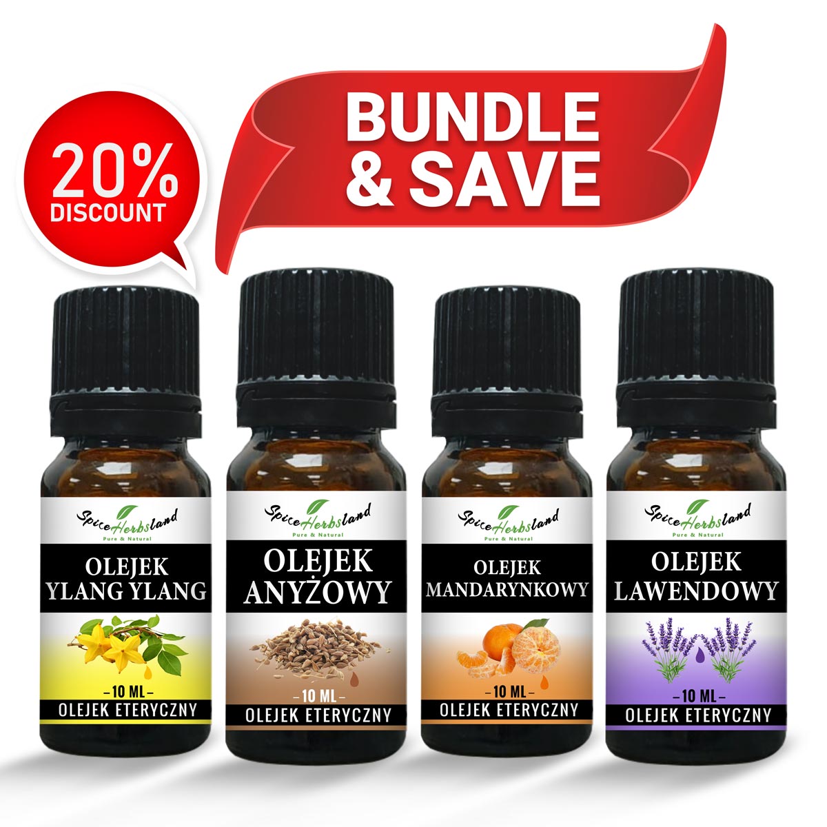 Sleep well - set of 4