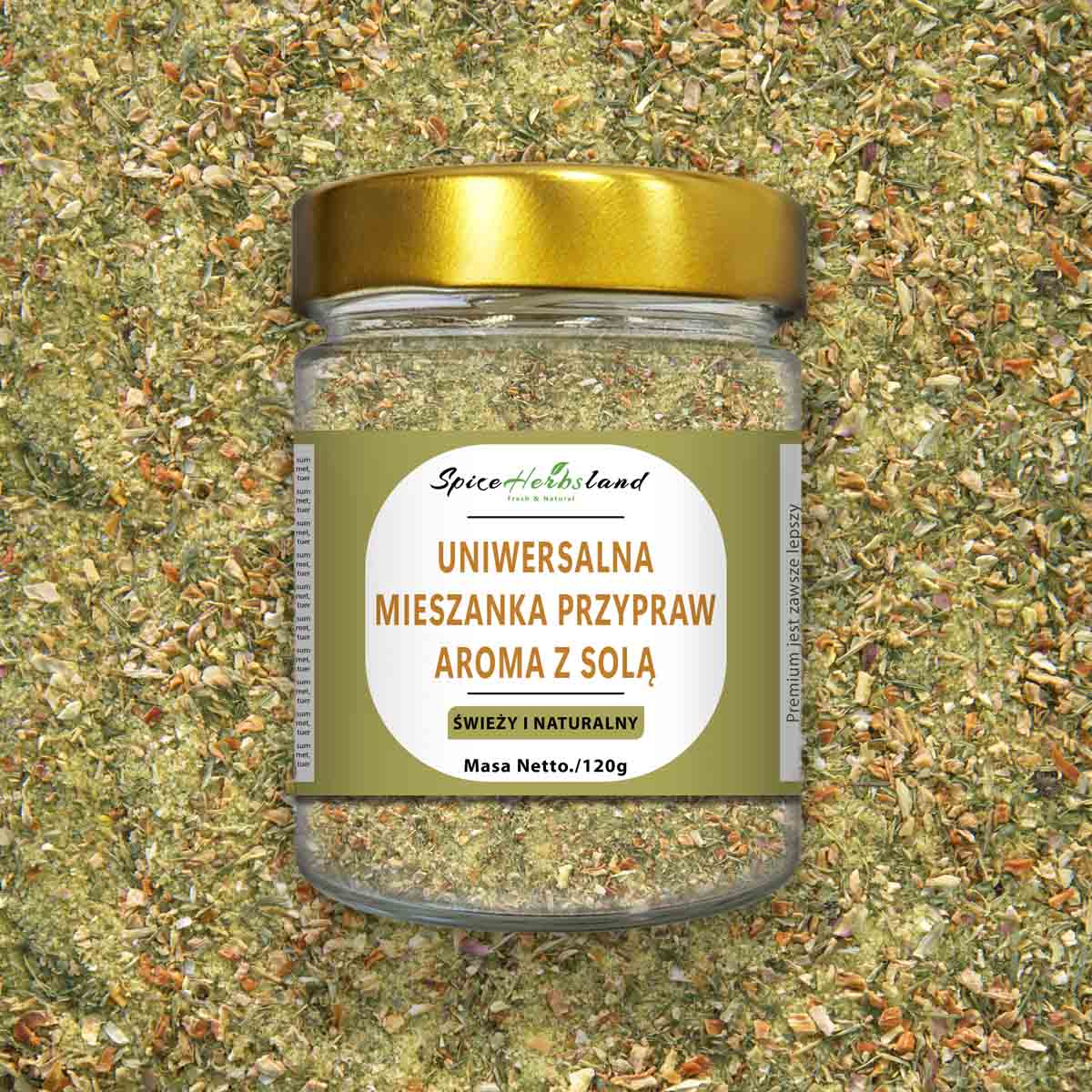 Uniwersalna Mieszanka Przypraw