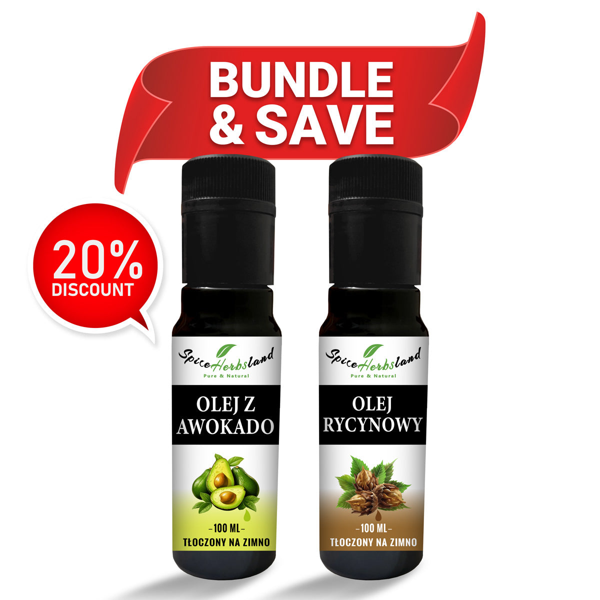 Hair nourishment - set of 2