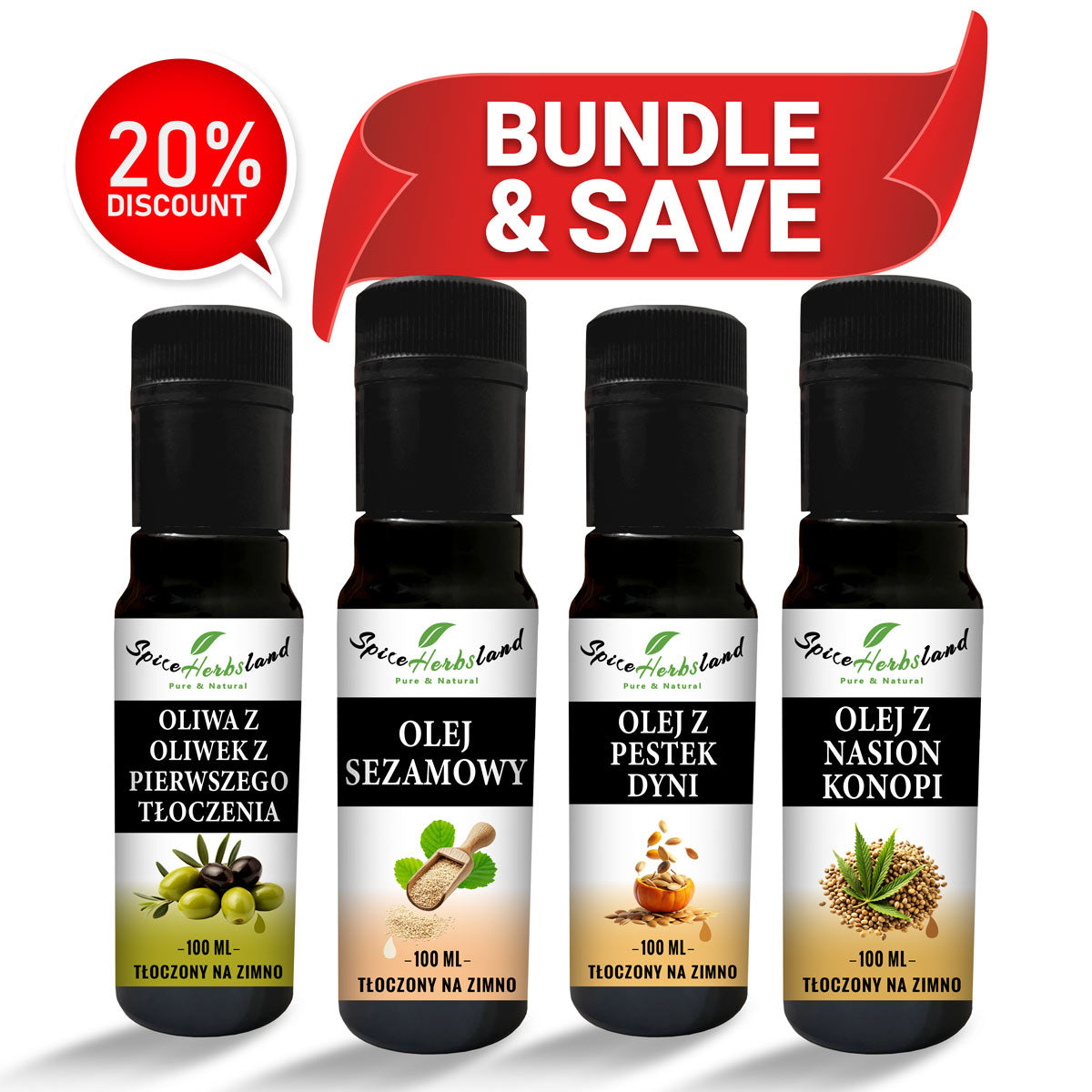 Inner Strength - Set of 4