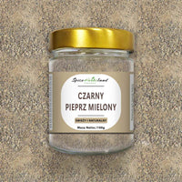 Pieprz czarny mielony